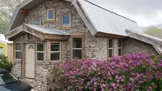 Slipform Stone Masonry: Building a Slipform Stone House from the Bottom Up