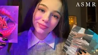 АСМР ИЗБАВЛЮ ОТ ПРОБЛЕМ ✨ метафорические карты помогут разобраться в себе !