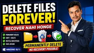 How to Permanently Delete Files in Windows