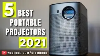 5 BEST PORTABLE PROJECTORS FOR 2021 | Best of Crowdfunding | Gizmo Hub
