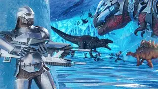 Defending 3 Bases At The Same Time - 38 Hour Defence - ARK
