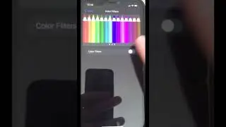 Color Hack On Iphone🧑🏻‍💻📲 #shorts