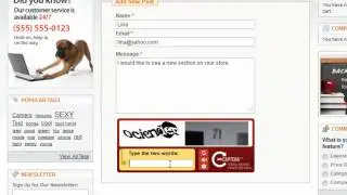 Magento Guestbook