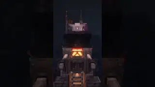 Minecraft Cyberpunk Train Design 