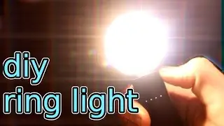 D.I.Y 5W 100lm LED Ring Light
