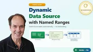 Your Power Query Data Source Keeps Breaking — This Named Range Fix Takes 5 Minutes