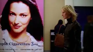 Motorcycle Scene | Kill Bill Vol. One [Open Matte]