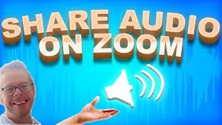 How To Share Your Audio on Zoom | For Meetings and Zoom Dance Parties