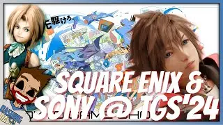 Tokyo Game Show 2024 - Square Enix Confirmed & Sony Returns After 5 Years