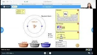 Science Teaching Demonstration for a Virtual Class