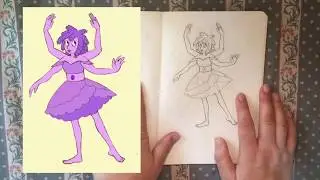 Steven Universe, Invader Zim, Bojack Horseman... | SKETCHBOOK TOUR | July - August 2015