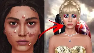 Asmr Makeup | Tutorial | Animation 