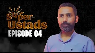 Meet Karachi's BEST Car Engine Mechanic | Epi 04 | Super Ustads
