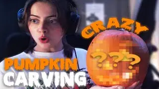 I Carved the CRAZIEST Pumpkin You Will Ever See