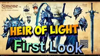 HEIR OF LIGHT : First Look Gameplay iOs/Android