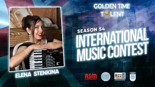 GOLDEN TIME TALENT | 54 Season | Elena Stenkina | Instrumental cover