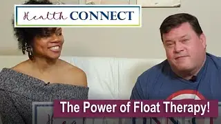 The Power of Float Therapy with Veteran Chris Jones #synergyfloatcenter #floattherapy #floating