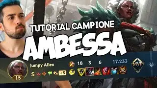 AMBESSA E' BILANCIATA? | TUTORIAL ANALISI | Divertentissima | Ambessa Medarda Wild Rift Ita