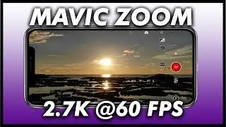 Mavic 2 Zoom 2.7K 60FPS How is it?