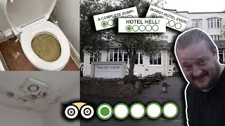 THIS HOTEL SHOULD BE SHUT DOWN | Undercover At The UK's Worst Rated Hotel Chain