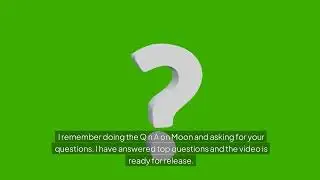 MOON QNA VIDEO COMING TOMORROW