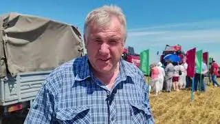 И.о. директора ОАО «МушиноАгро» Николай Рыжков отмечает, что аграрии готовы к жатве.