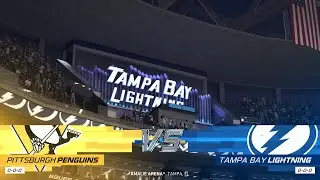 NHL 22 (PS5) - 2021-22 - Game 01 @ Lightning