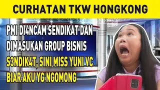 PMI DI4NCAM SENDIKAT DAN DIMASUKAN GROUP BISNIS S3NDIK4T, SINI MISS YUNI VC BIAR AKU YG NGOMONG