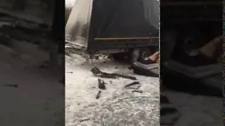 ДТП Пермский край, трасса Р-242 17.01.2019
