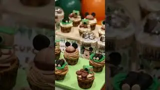 Fiesta Mickey Safari  #mickeymouse#cumpleaños#papeleriacreativa#pringles#bautizos#fiestasinfantiles