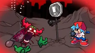 Madness ERECT, FNF VS Tricky Android Port Gameplay!!!