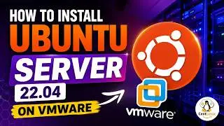 How to install Ubuntu Server 22.04 on VMWare