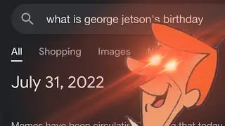 When was George Jetson born?