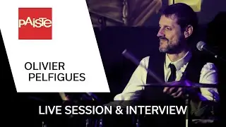 LIVE SESSION & INTERVIEW 🥁🎙🇫🇷 Olivier Pelfigues, artiste Paiste Cymbals, au Sonograf du Thor