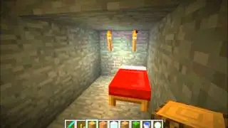 Minecraft - Как спрятать свой дом #1