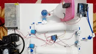 AI driven adaptive ventilator with oxygen concentrator