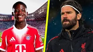 Real Madrid's New Target | Bayern Needs Mine | Milan Goes After Alisson | 2025 Transfer Rumors