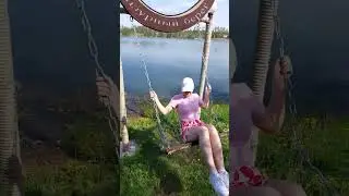 Как же здесь красиво😍 Голубые Озёра💙 Московская обл., Луховицкий район.