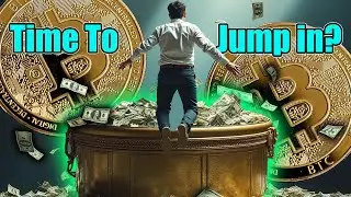 its it time to jump into BITCOIN?!?! Let's check the charts! (bullish!)