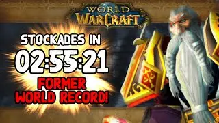 FORMER World Record Stockades Solo 100% Clear! 🠊 [