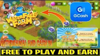 FREE 4$ AFTER SIGN UP: NEW EARNING APP(WATERFALL FARM) MAG HARVEST KA LANG KIKITA NA!!