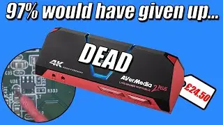 Faulty AVerMedia Live Gamer Portable 2 Plus | Can I fix it?