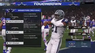 Madden 22 PC Game Play | Offensive  Game Play Drive! | Ranked Match | 4K
