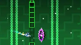 GeometryDash - FlappyCholor - (100%COMPLETE) - Online level - created by MindCholor ( me )