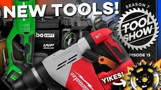 NEW Power Tools from Milwaukee, Metabo HPT, and more! Plus, Harbor Freight hits 1,500!