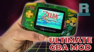 I Built the Ultimate Game Boy Advance – IPS + Custom Shell!