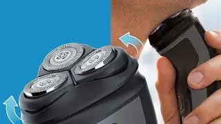 Philips Norelco Shaver 2500, Corded and Rechargeable Cordless Electric Shaver with Pop-Up Trimmer,
