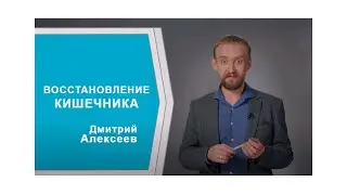 Восстановление кишечника Дмитрий Алексеев Siberian Wellness.