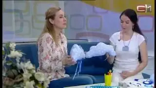 Мастер-класс "Подушка "Облачко"