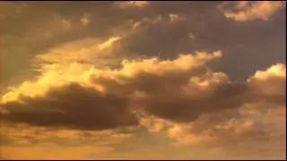 Футажи для видео (Небо на закате) HD